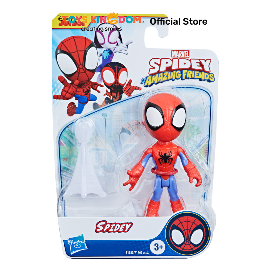 Toys Kingdom Spidey Amazing Friends Action Figure Hero F1462 Random Minifigure Mainan Koleksi Mainan