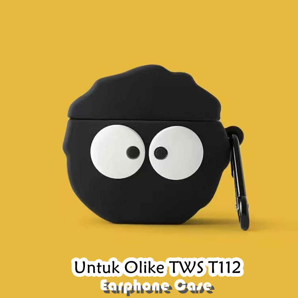 【Coco Case】Untuk Olike TWS T112 Case Kartun Kreatif inovatif Permainan Soft Silikon Earphone Case NO