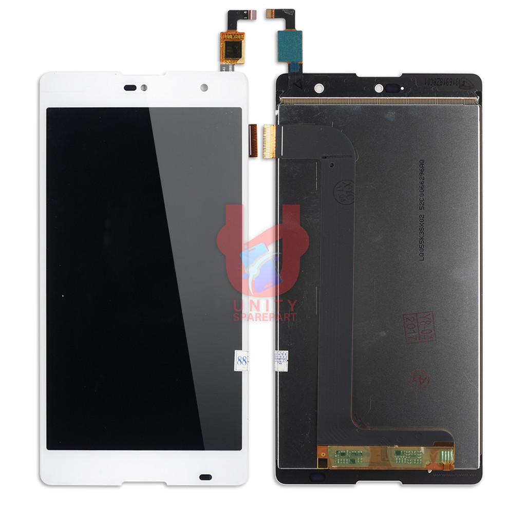 LCD TOUCHSCREEN WIKO ROBBY COMPLETE 1SET