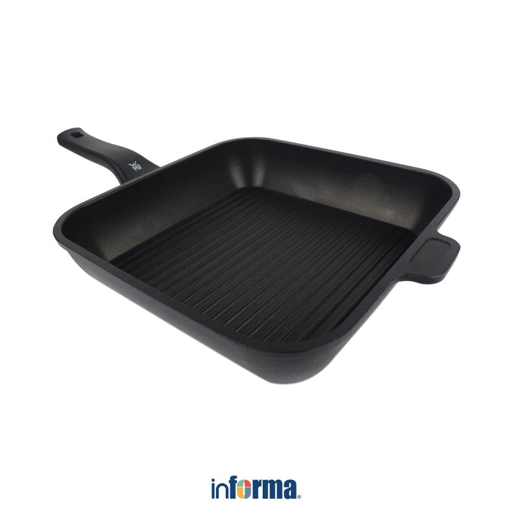 Informa Wmf 28 cm Permadur Wajan Pemanggang Premium Grill Pan Teflon Panggang Peralatan Masak Perlen