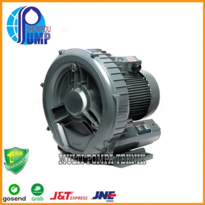 Ring Blower Vortex Tambang Showfou BS-112 Air Blower 1HP