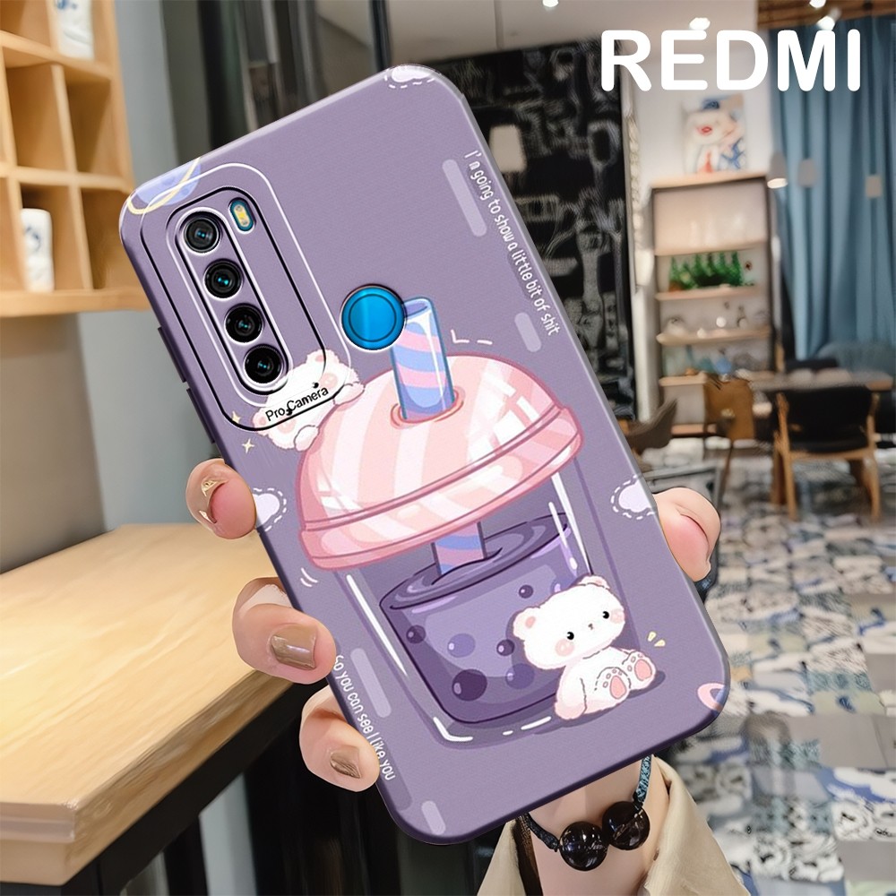 Case REDMI NOTE 8 Casing REDMI NOTE 8 Fashion Case Skin Handphone Silikon REDMI NOTE 8 Cassing Hp Ha