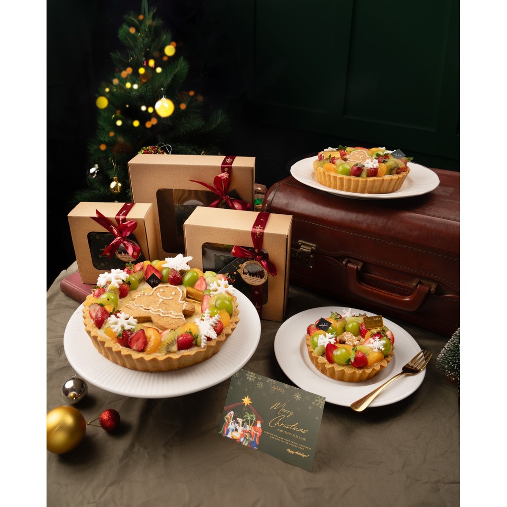 

Fruit Tart Christmas by emilys.bake