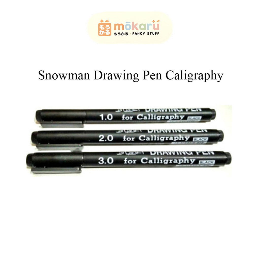 

Snowman Calligraphy Pen 700/ Drawing Pen/ Pulpen Kaligrafi Berkualitas Murah/Caligraphy Pen