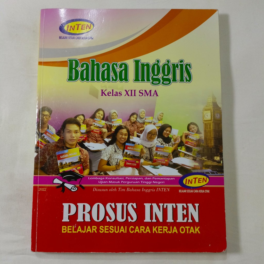 Buku Bahasa Inggris Kelas XII SMA - Prosus Inten