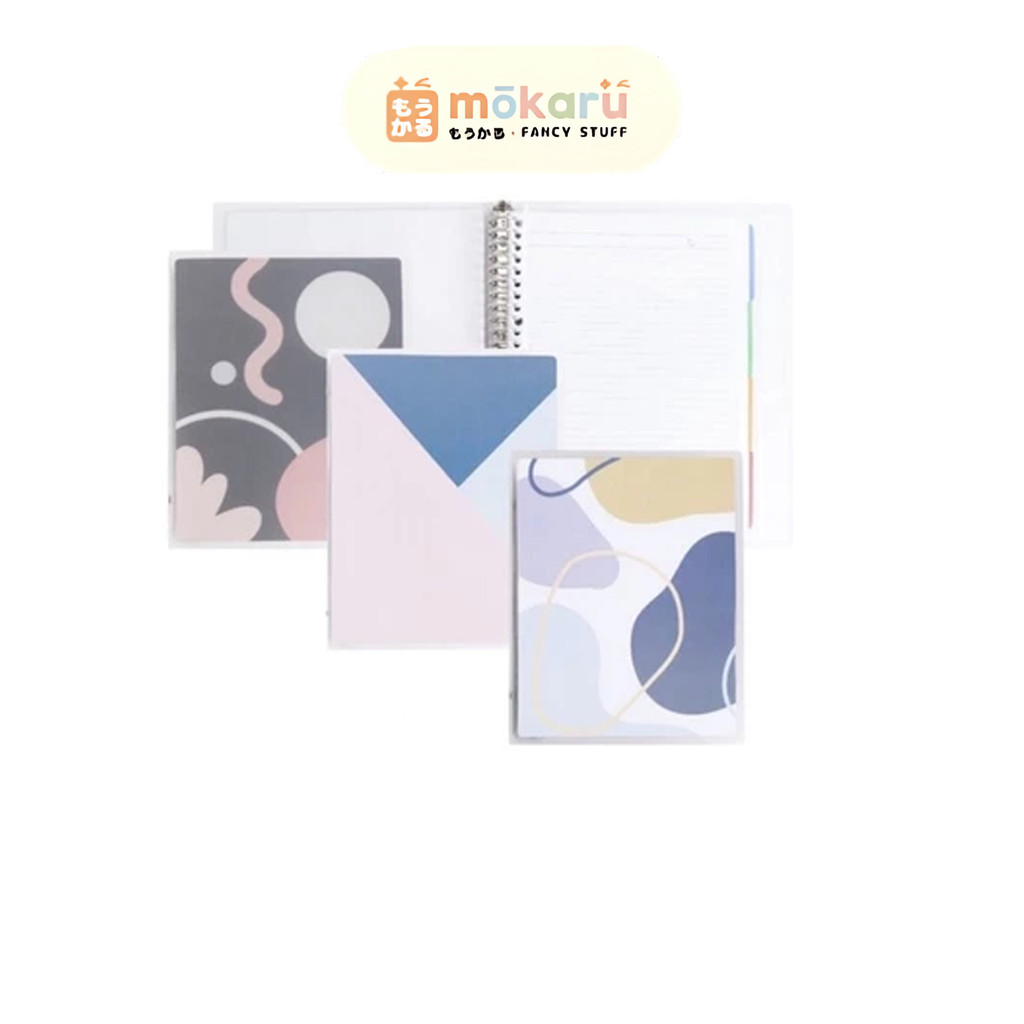 

Joyko Binder Note B5-TSAT-145 / Buku Binder B5 Loose Leaf Lucu Murah