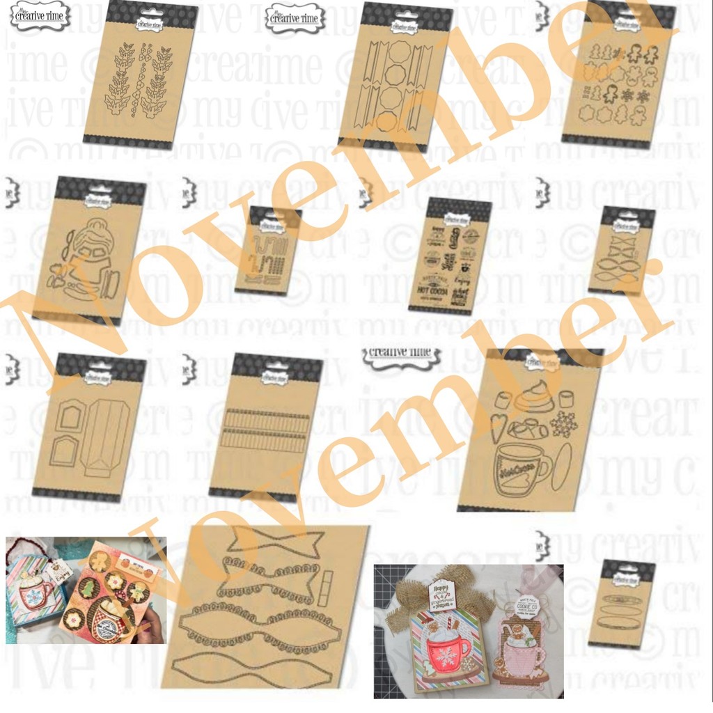 

Gingerbread Shape Cutting Dies Cocoa Stamp Christmas New Die for DIY Scrapbook Craft Decoration Supplies Making Greeting Card