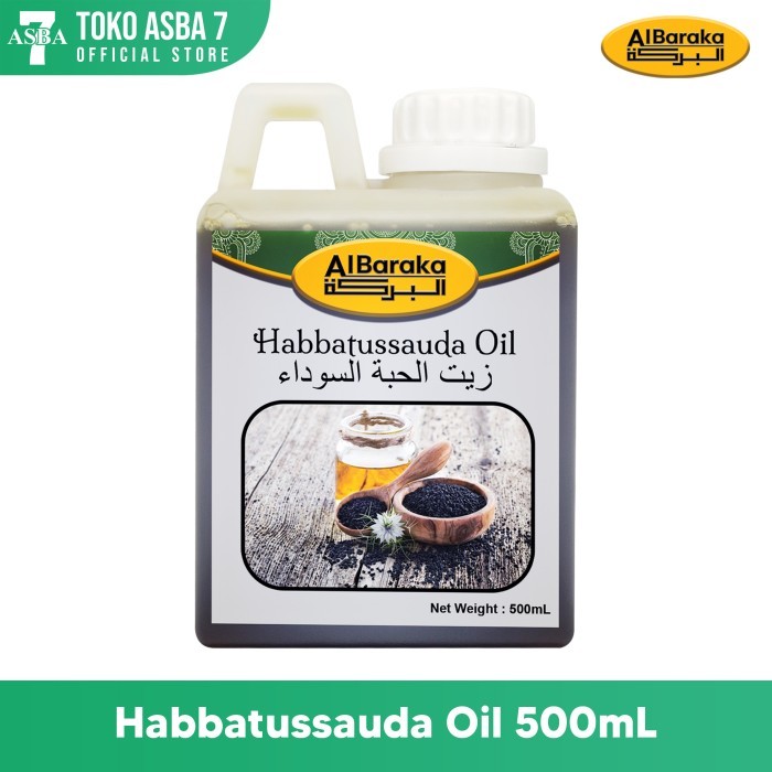 

Al Barakah Habbatussauda Oil 500ml