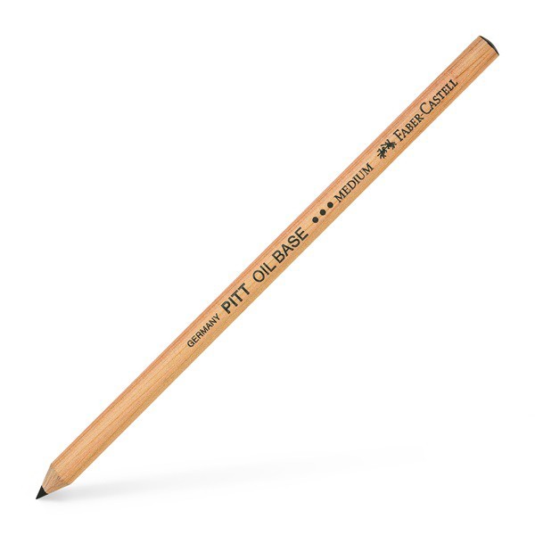 

Faber-Castell PITT Oil Base medium black