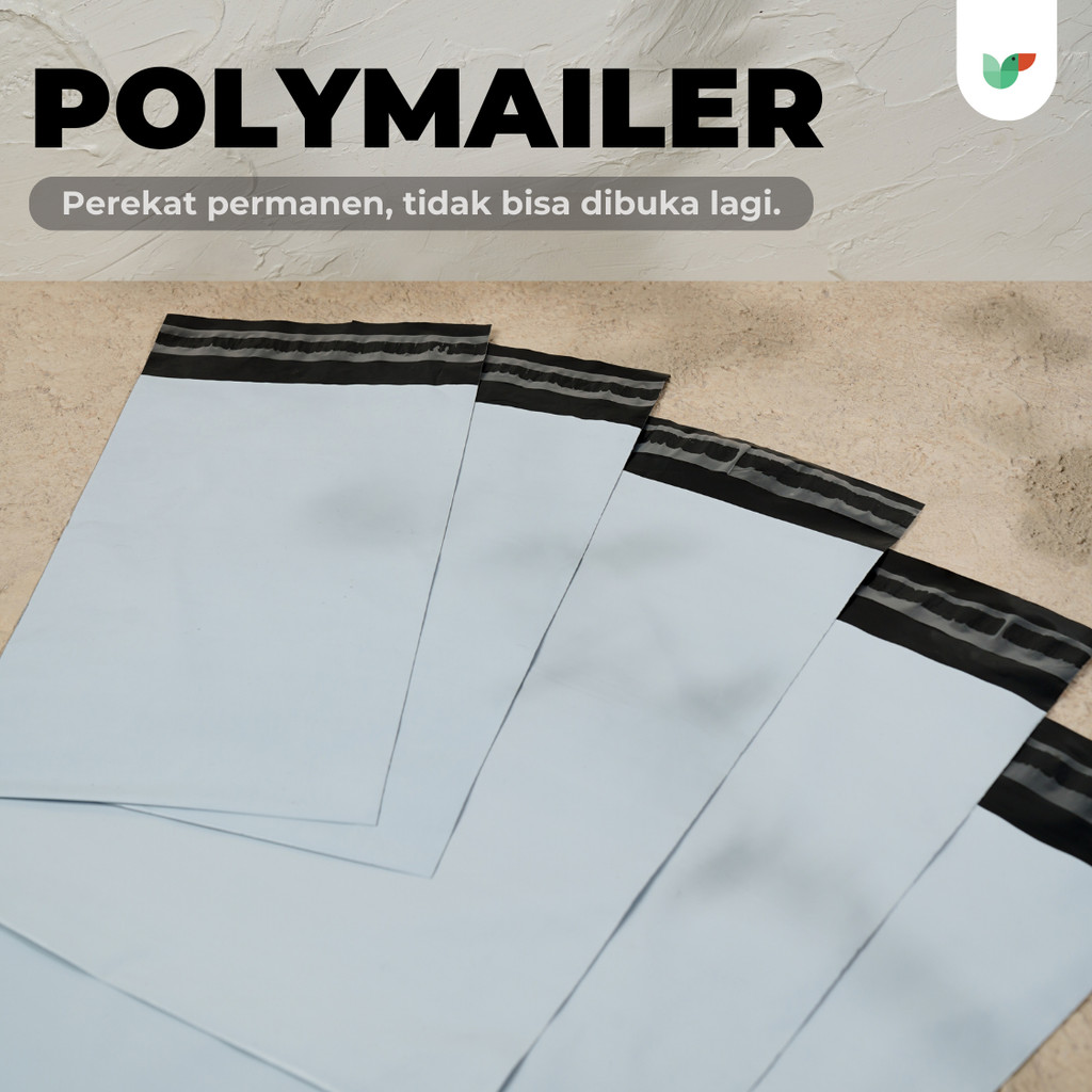 

Polymailer 25 x 35cm Polybag Kantong Amplop Plastik Untuk Packing, Isi 50