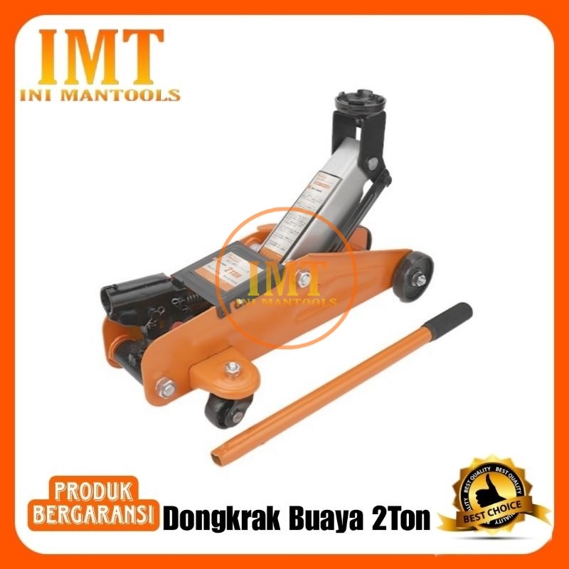 Kapusi Dongkrak Buaya 2 Ton Dongkrak 2 Ton K-0016