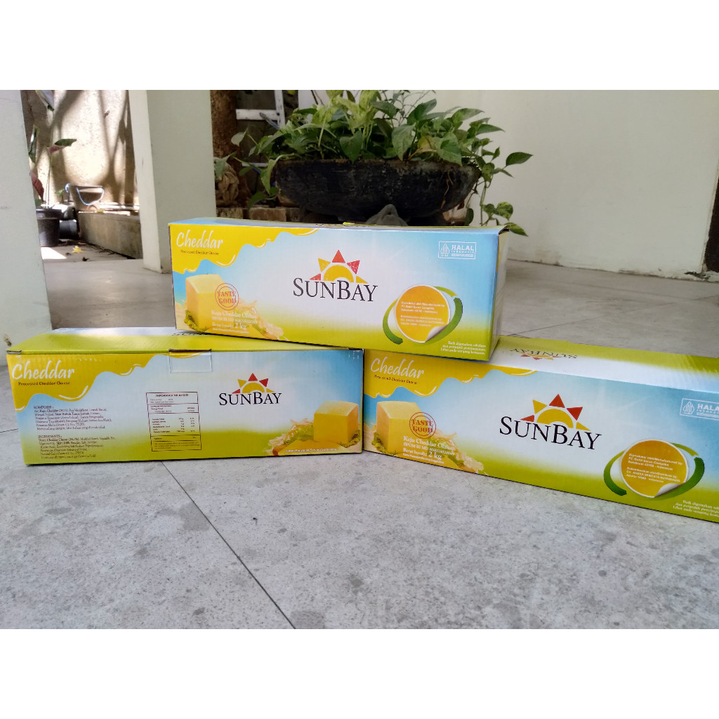 

KEJU CHEDDAR SUNBAY/CHESEE CHEDDAR 2KG