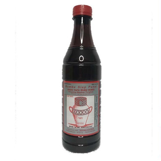 

arak masak gentong/ siau hing saus tape 600ml