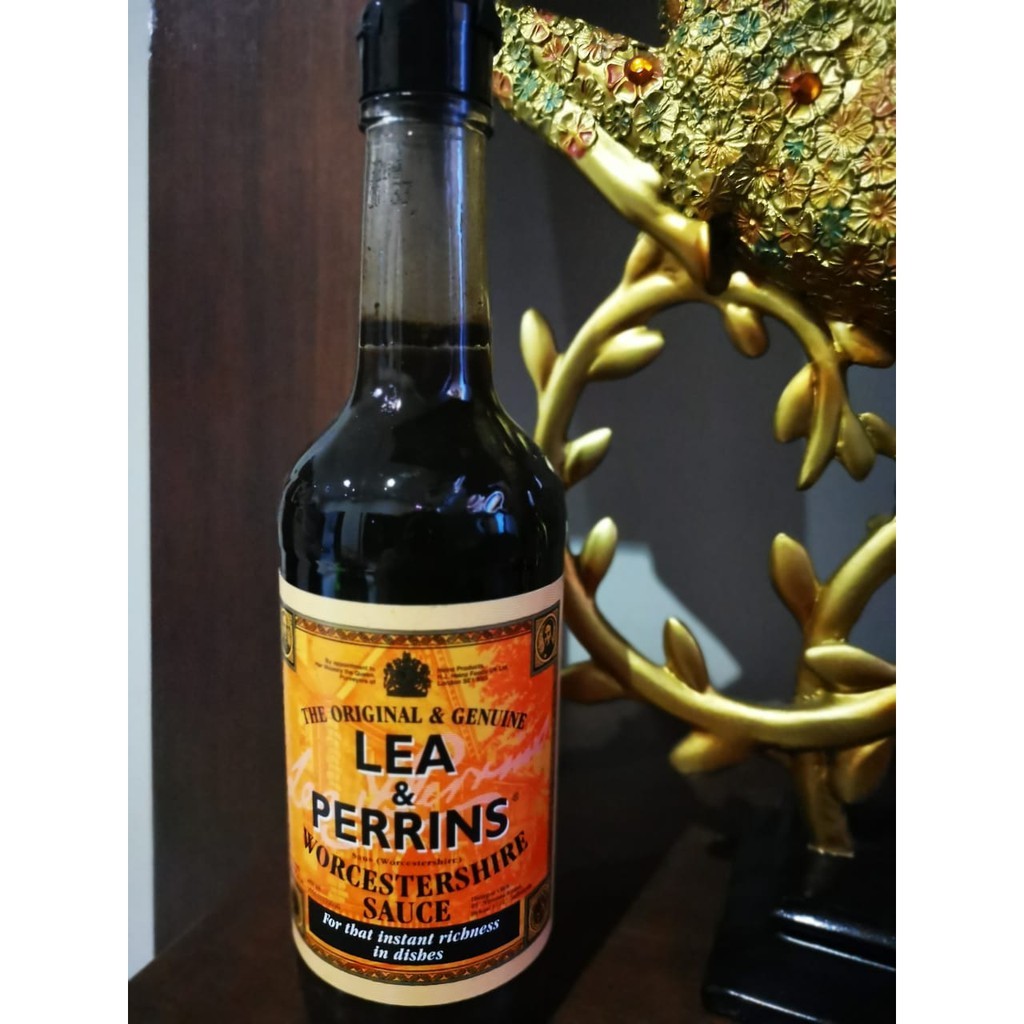 

Lea & Perrins Worchestire Sauce