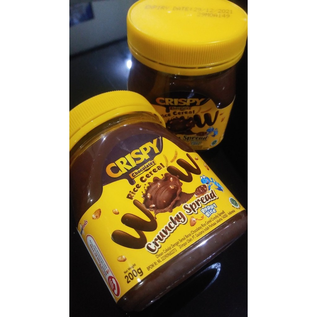 

CRISPY CRUNCHY SPREAD 200GR
