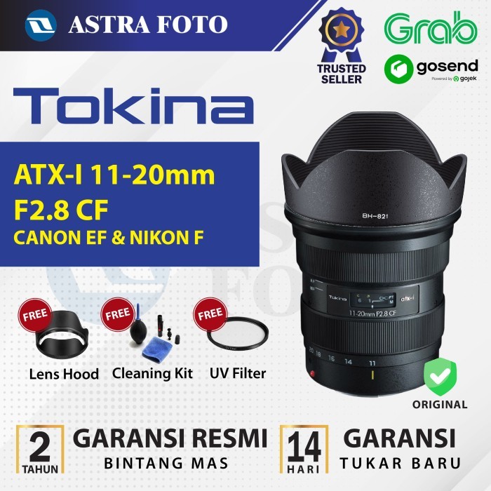 Tokina 11-20mm F2.8 CF Lensa