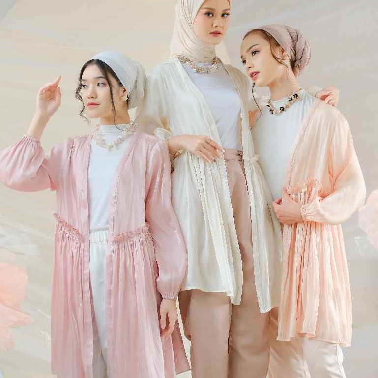 Mayoutfit Ditzha Outer | Shimmer Outer Flowy
