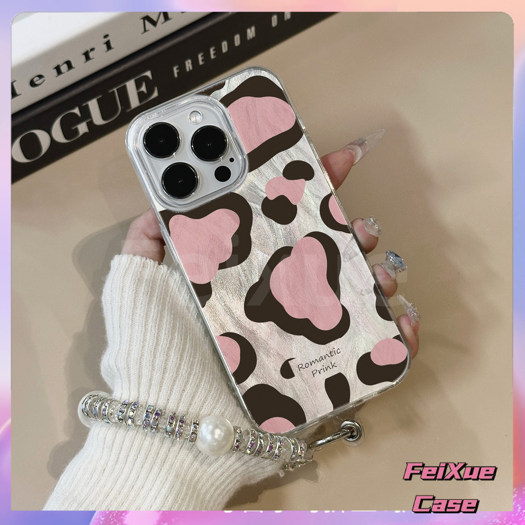 NEWCompatible for SAMSUNG Case+Gelang,Shimmering Ribbon Feather Case Glossy Silicone Fullcover for C