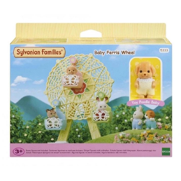 Mainan Koleksi Sylvanian Families Baby Ferris Wheel KSMbersaudara