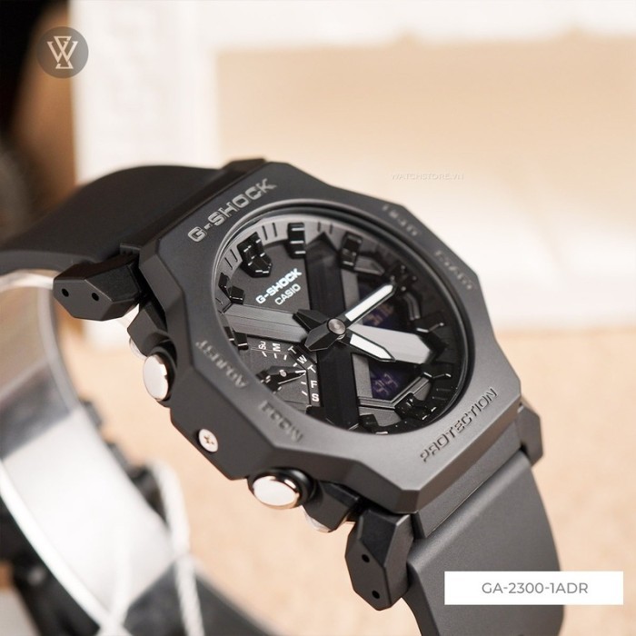 Casio G-SHOCK GA-2300-1ADR Jam Tangan Pria Double Time GSHOCK GA-2300-1A GA2300