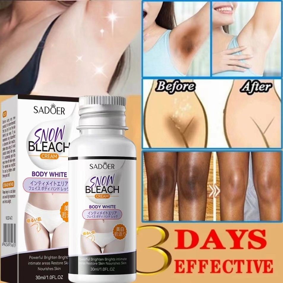 Krim Pemutih Ketiak 30ml Pemutih Selangkangan Vagina Pembersih Selangkangan Hitam Krim Pemutih Ketia