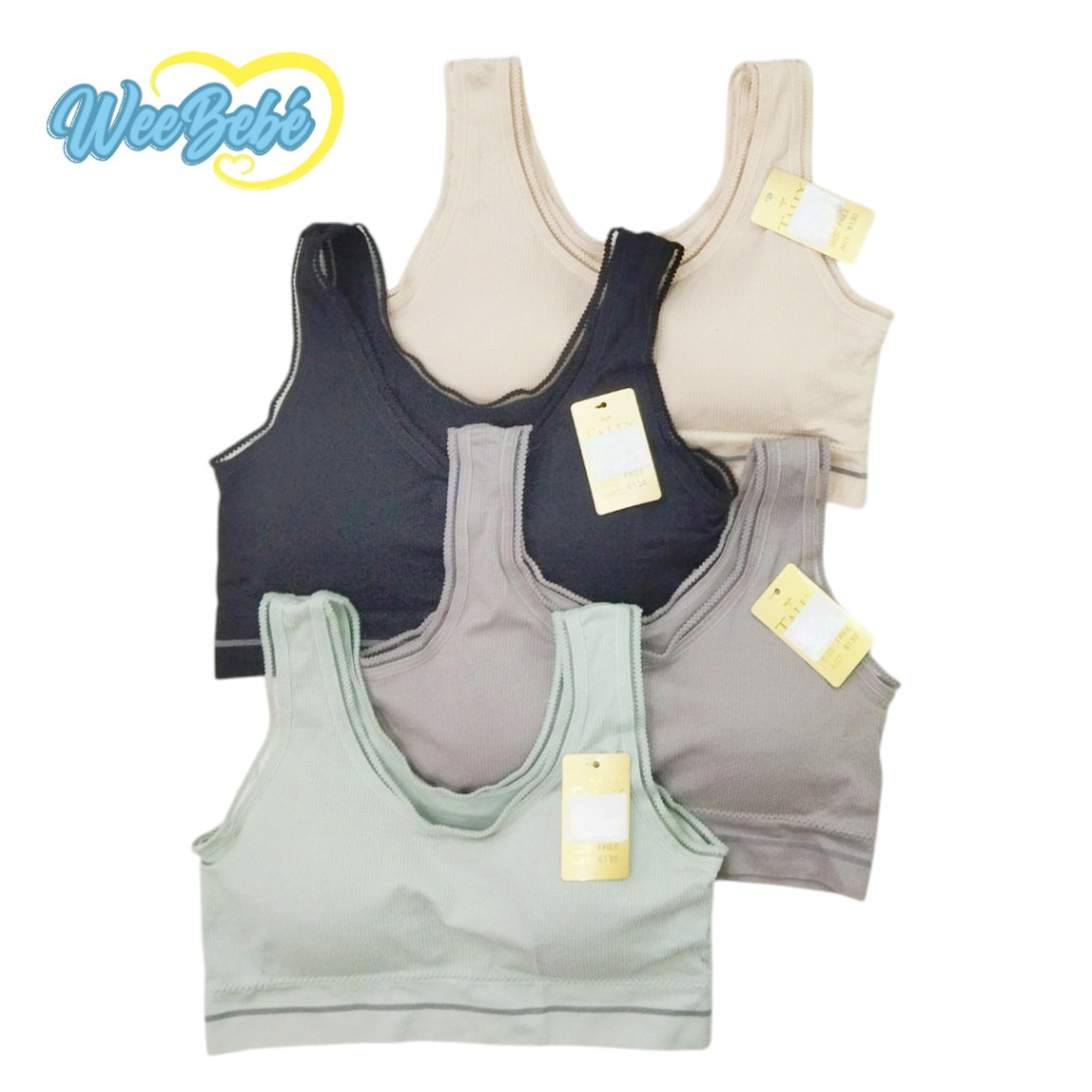 Sports Bra #6130 TALLY (Busa Tipis, Cup A, Full Cup)