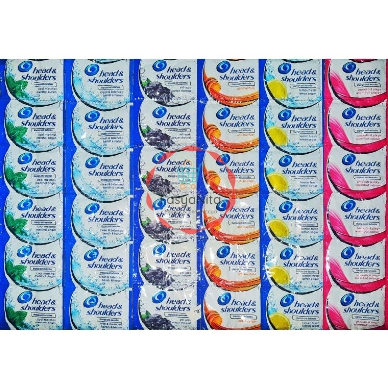 HEAD & SHOULDERS Shampoo Renceng | Head & Shoulders Shampoo - Fasyanita Denpasar