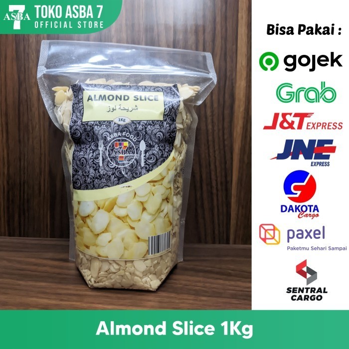 

ASBA KACANG ALMOND SLICE 1KG