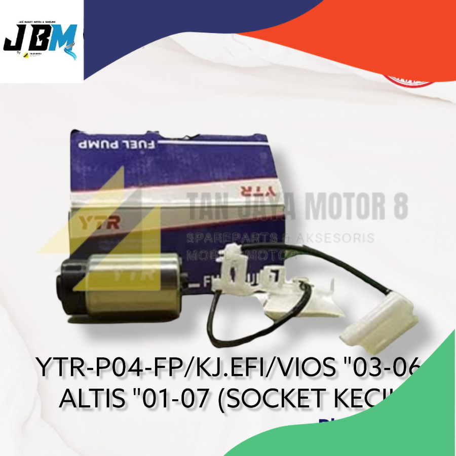 YTR-P04-FP/FUEL PUMP/POMPA BENSIN/KIJANG EFI/VIOS "03-06/ALTIS "01-07