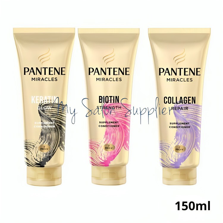 Pantene Gold Series Conditioner 150ml Biotin / Collagen