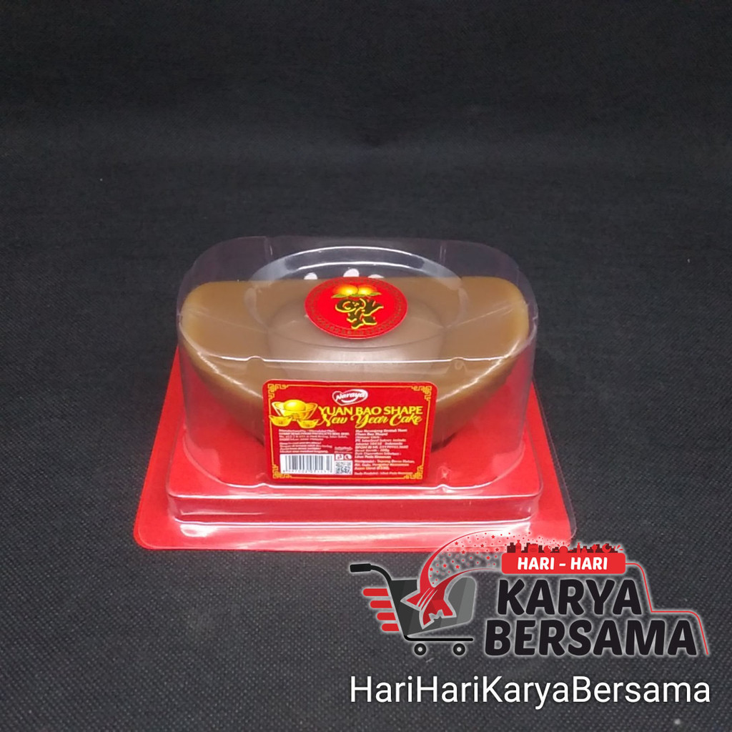 

MAKANAN RINGAN IMLEK KUE KERANJANG NARAYA YUAN BAO SHAPE NEW YEAR CAKE 300GR