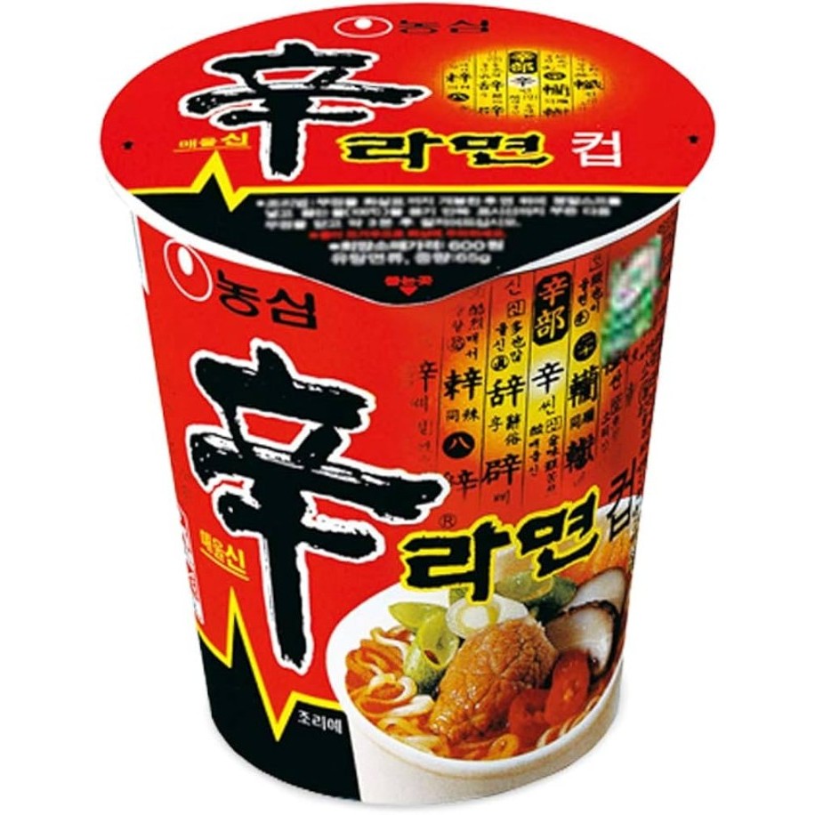 

Shin Ramyun Mie Instant Cup - Nongshim Shin Ramyun Cup