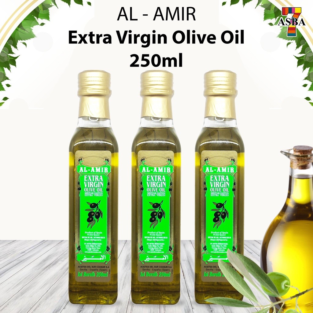 

AL AMIR EXTRA VIRGIN OLIVE 250ML