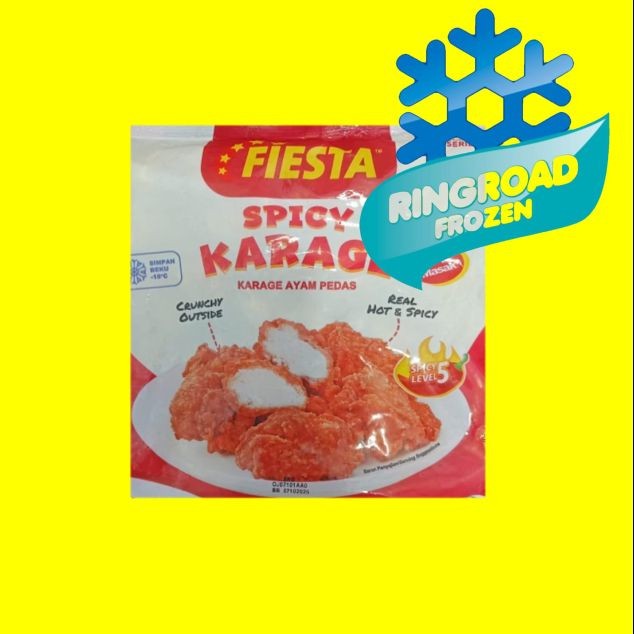 

FIESTA SPICY KARAGE 400 GR