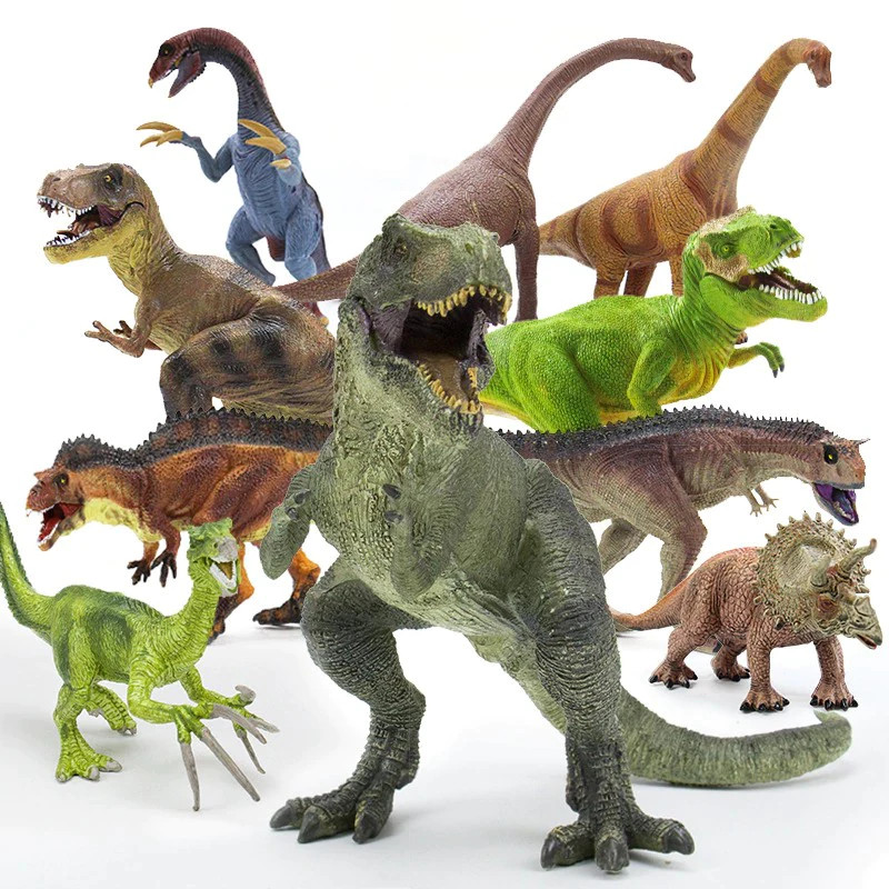 Mainan Anak Dinosaurus Dinosaur Animal Figure Kids Galaxy
