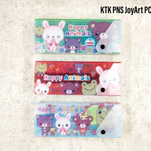 

[S_ATK] Kotak Pensil Joy-Art Pc0719/Kotak Pensil Sekolah