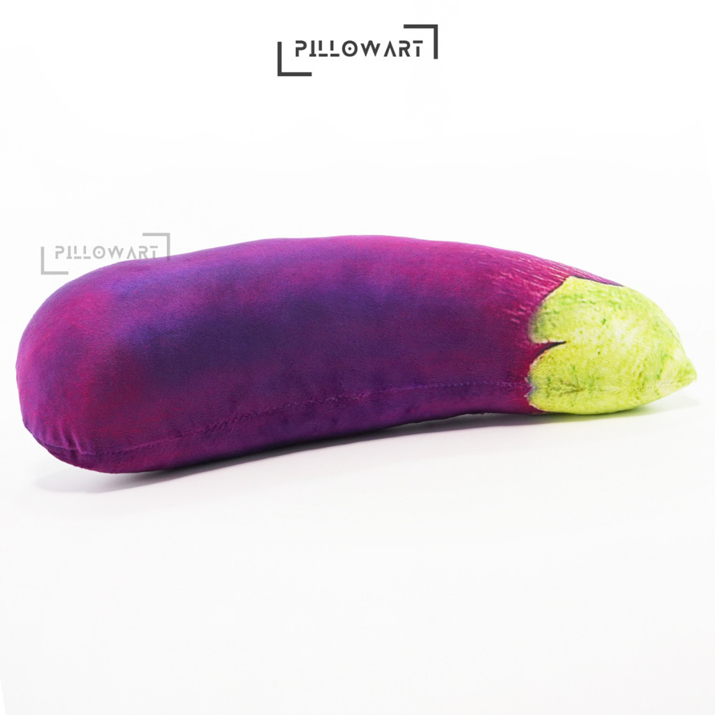 

Promo Pengguna Baru Terlaris Pillowart - Bantal Sayuran Motif Terong Size XL - Art158 ~ ratukndm.id