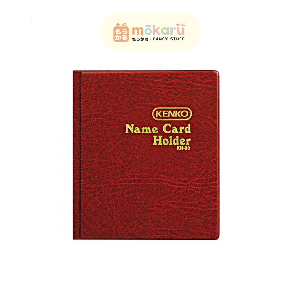 

Kenko Name Card Holder KN-80/ Tempat Penyimpanan Kartu Nama Murah