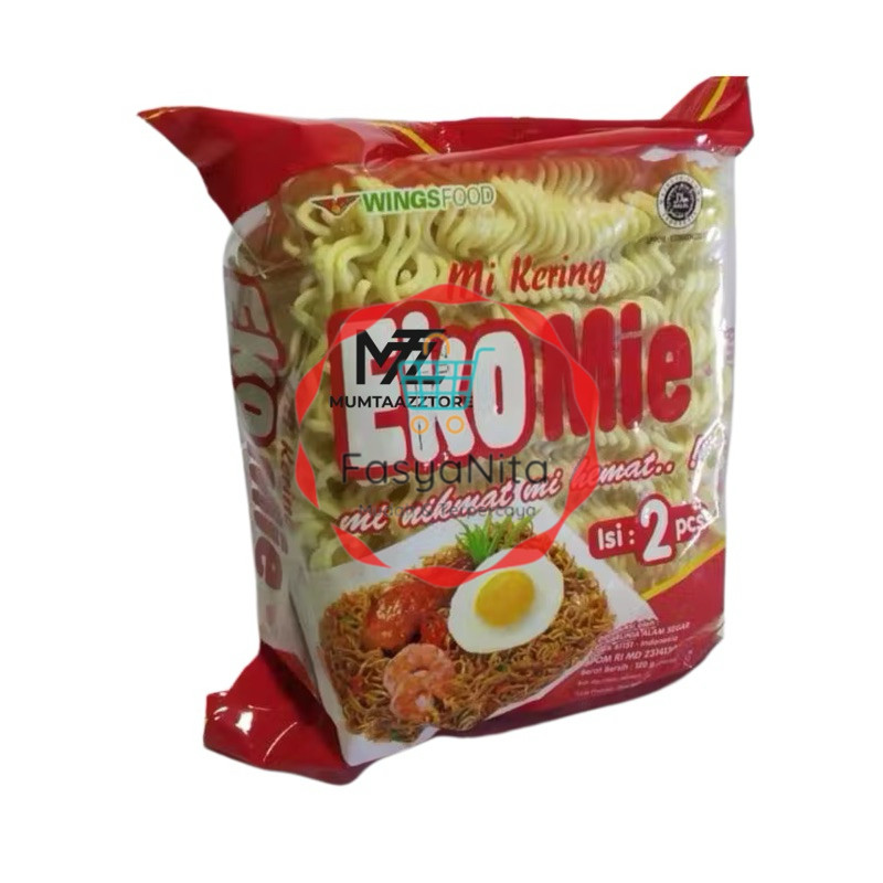 

WINGSFOOD EKO MIE MI KERING ISI 2 KEPING - Fasyanita Denpasar