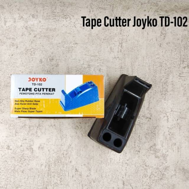 

(PRO_ATK) Tape Cutter / Pemotong Selotip / Pemotong Isolasi Joyko Td-102