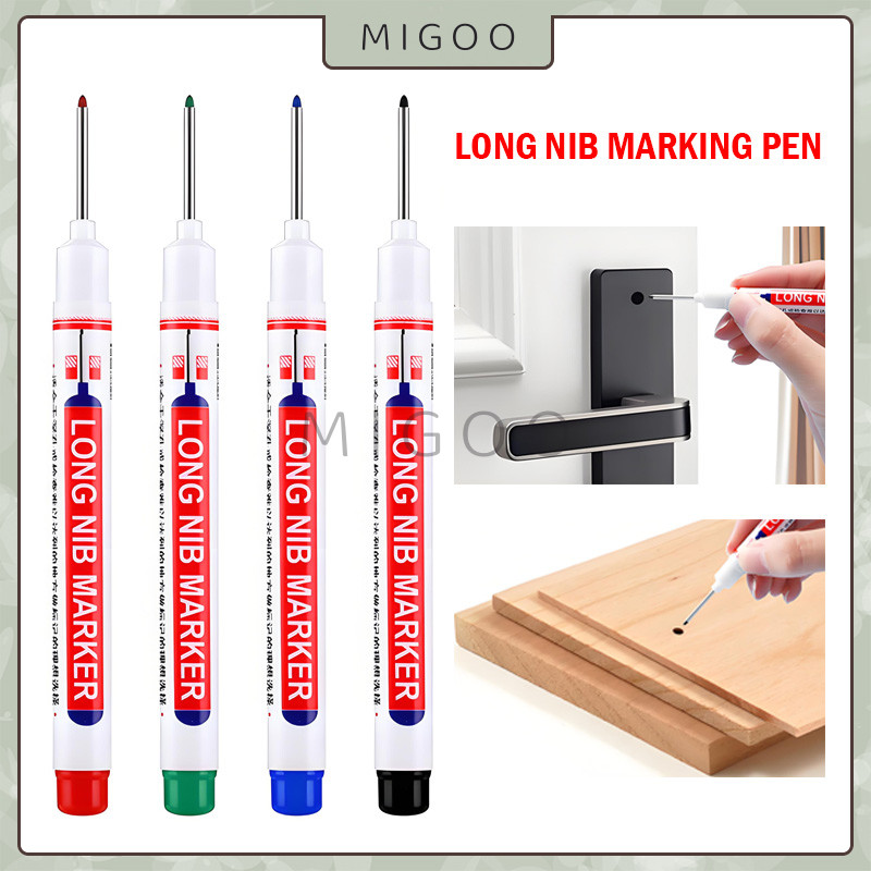 

Spidol Pertukangan Kepala Panjang / Spidol Marker Serbaguna