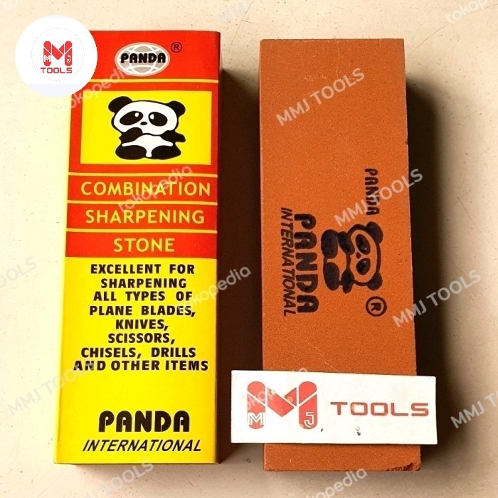 Batu Asah PANDA 6" - Asahan Cap PANDA 6" - Batu Asah Pisau PANDA 6"