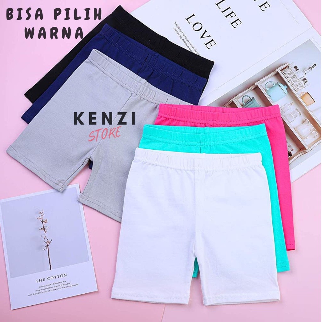 SHORT ANAK TK-SD BISA PILIH WARNA - CELANA DALAMAN ANAK