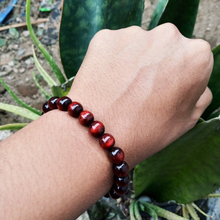 Gelang Akar Bahar Tali Arus Merah Asli Berkualitas