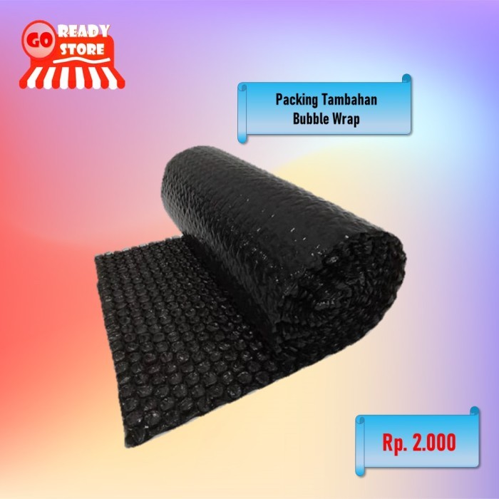 

Bubble Wrap, Packing Tambahan