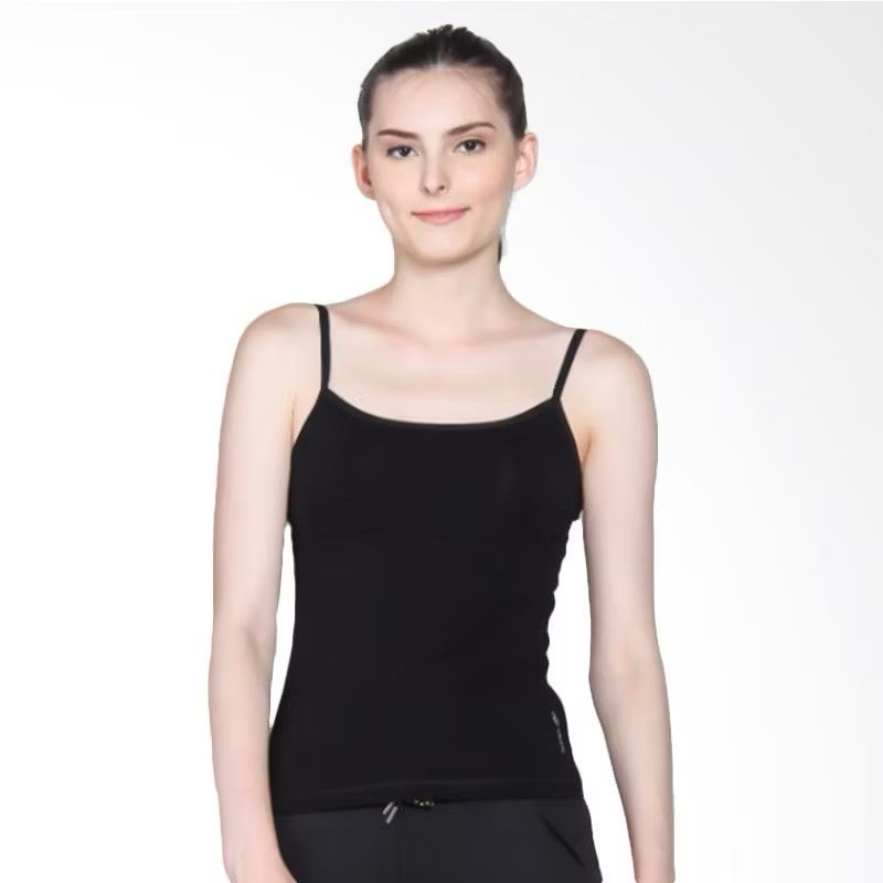 (MGS) Tanktop Premium bahan lembut ukuran all size / Tanktop Wanita import / Atasan Kaos Dalam Singl