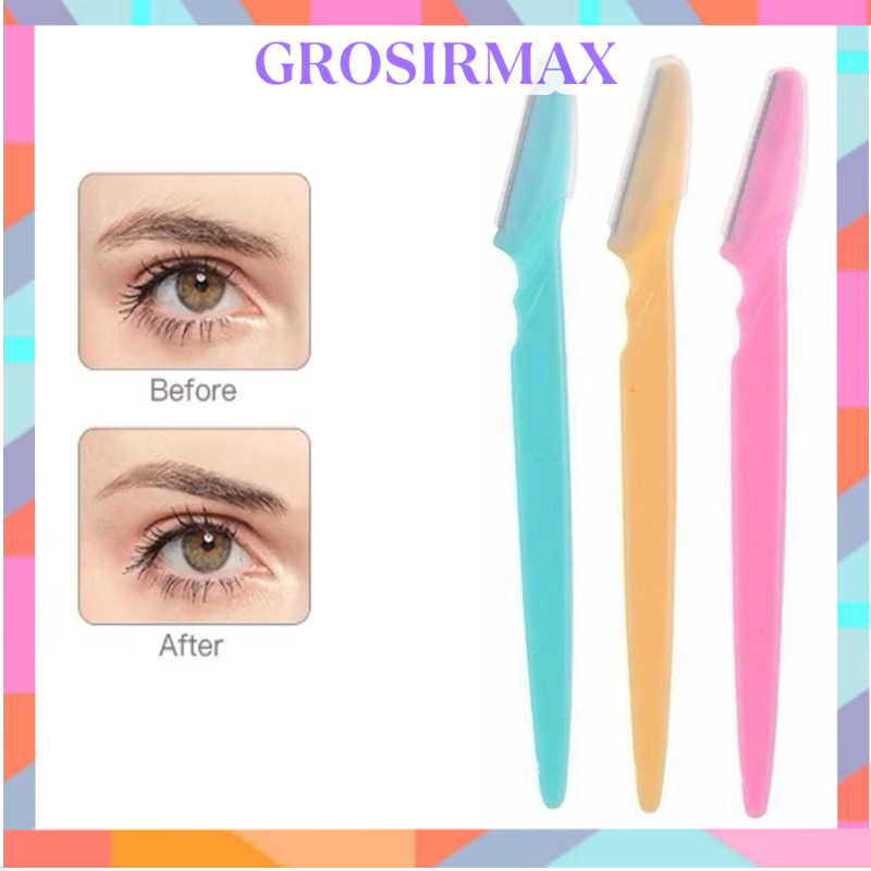 READY Makassar Pisau Alis Alat Pencukur Alis Tinkle Pisau Alat Kerokan Alis Silet Eyebrow Razor  Gro
