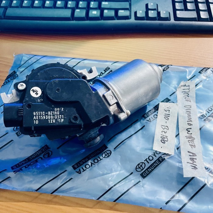 Motor wiper depan agya ayla original