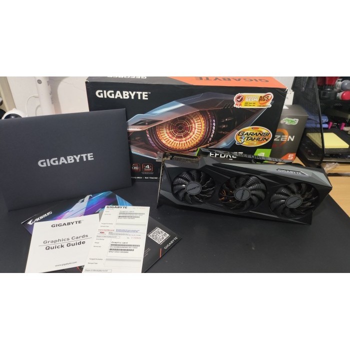 [SECOND] VGA / GPU / Graphic Card GIGABYTE RTX 3080 GAMING OC 10GB