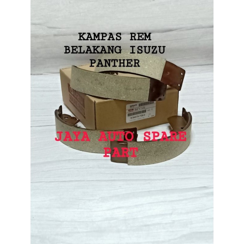 KAMPAS REM BELAKANG ISUZU PANTHER PANTER - BRAKE SHOE REAR ISUZU PANTHER PANTER